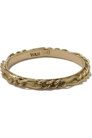 WOUTERS & HENDRIX 18kt yellow Figaro Chain ring