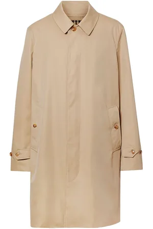 Burberry Cotton Gabardine Car Coat
