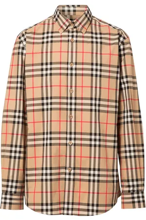 Burberry Vintage Check cotton poplin shirt