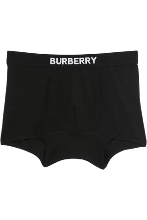 Burberry Logo-print boxer shorts