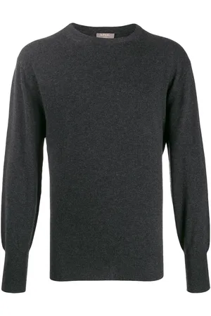 N.PEAL Oxford cashmere jumper