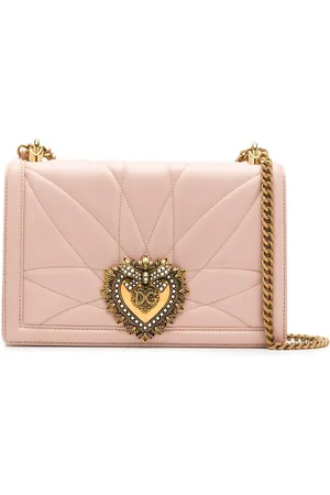 Dolce & Gabbana Large Devotion quilted shoulder bag