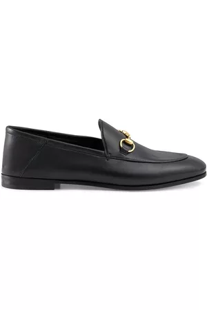 Gucci Senhora Oxford & Moccassins - Brixton Horsebit leather loafers