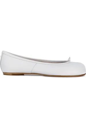 Maison Margiela Tabi leather ballerina shoes