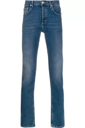 Sandro Slim-fit stonewashed jeans