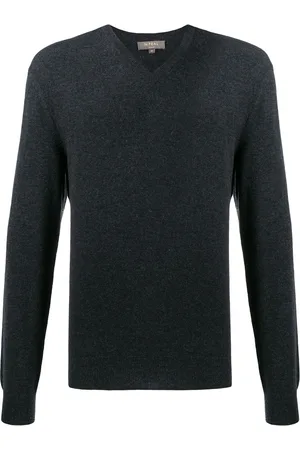 N.PEAL The Burlington V-neck jumper
