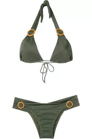 Brigitte Senhora Bikinis - Ring-embellished bikini set