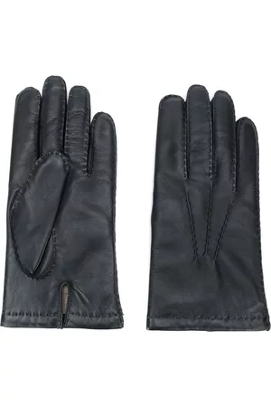 N.PEAL Homem Luvas - Chelsea leather gloves