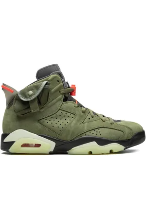 Jordan X Travis Scott Air 6 Retro "Cactus Jack" sneakers