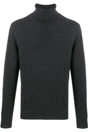 N.PEAL Roll neck knit jumper