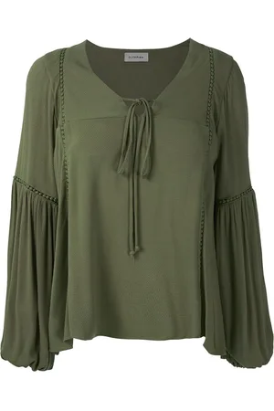 Olympiah Hagia wide sleeves blouse
