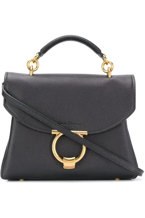 Salvatore Ferragamo Gancini top-handle bag