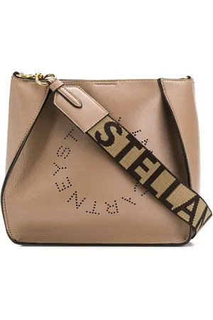 Stella McCartney Perforated logo shoulder bag