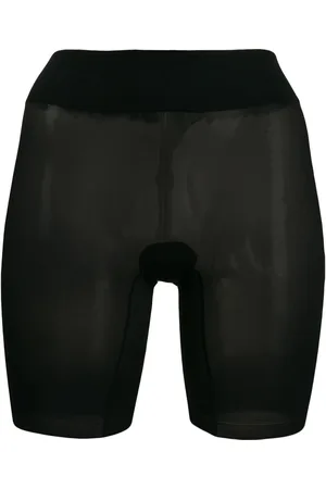 Wolford Sheer seamless shorts