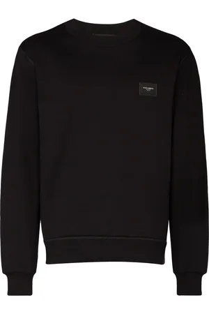 Dolce & Gabbana Logo-tag cotton sweatshirt