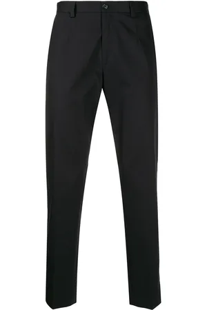 Dolce & Gabbana Stretch-cotton tailored trousers