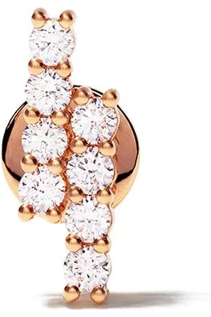 ALINKA 18kt rose RIVIERA diamond stud earring