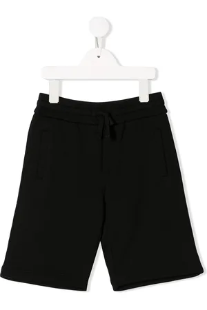 Dolce & Gabbana Logo-tag track shorts