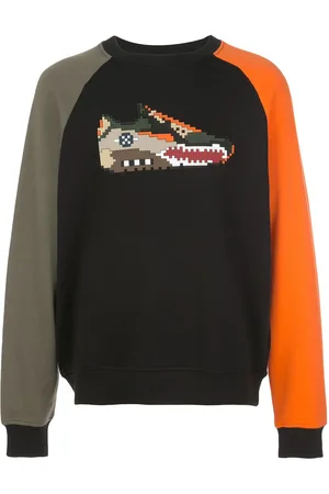 MOSTLY HEARD RARELY SEEN Falcon tri-colour sweatshirt