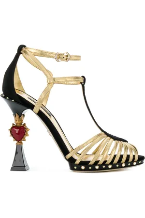 Dolce & Gabbana 105mm Bette sandals