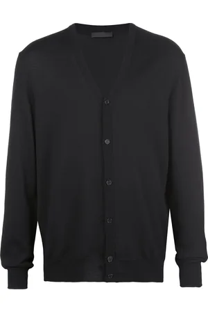 WARDROBE.NYC X The Woolmark Company Release 05 knitted cardigan