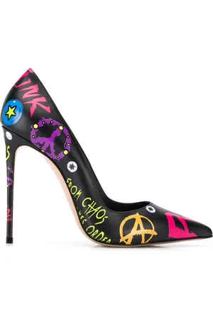 LE SILLA Eva 120 printed pumps