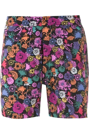 AMIR SLAMA Printed swim shorts