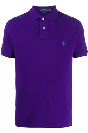 Ralph Lauren Short sleeve embroidered logo polo shirt