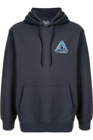 PALACE LA logo-print hoodie