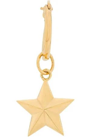 TRUE ROCKS Mini star hoop single earring