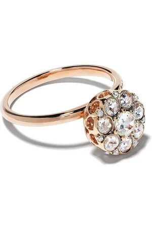 SELIM MOUZANNAR 18kt rose gold diamond Beirut ring