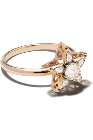 SELIM MOUZANNAR 18kt rose gold diamond Star ring