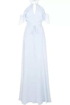 Marchesa Notte Bridesmaids Cold shoulder bridesmaid gown