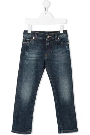 Dolce & Gabbana Slim faded jeans