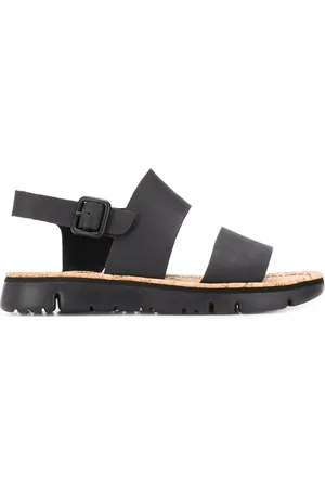 Camper Oruga slingback leather sandals