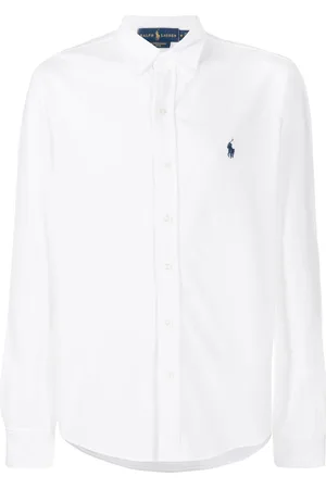 Ralph Lauren Logo embroidered shirt