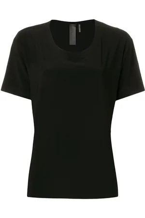 Norma Kamali Scoop neck T-shirt