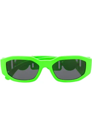 VERSACE Oval frame sunglasss