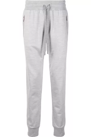 Dolce & Gabbana Homem Calças - Drawstring track pants