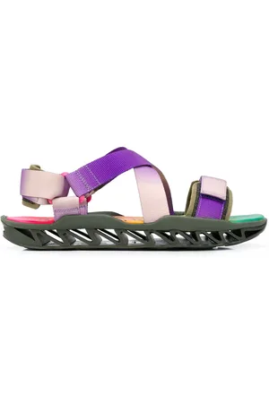 Camper X Bernhard Willhelm together Himalayan sandals