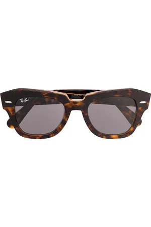 Ray-Ban State Street square-frame sunglasses