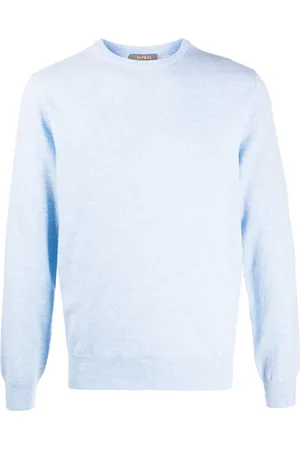 N.PEAL Crew neck cashmere jumper