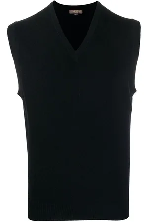 N.PEAL V-neck cashmere top