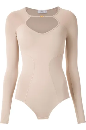 AMIR SLAMA Long sleeved bodysuit