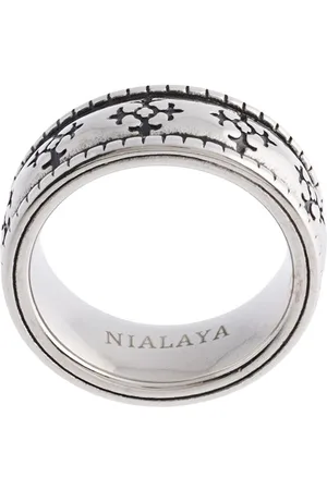 Nialaya Enameled ring