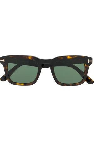 Tom Ford Tortoiseshell square-frame sunglasses