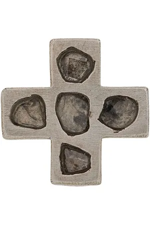 PARTS OF FOUR Mega pav?? diamond plus earring
