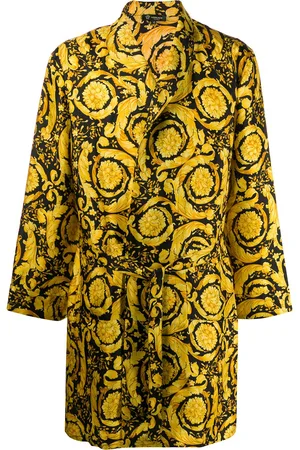 VERSACE Barocco print dressing gown