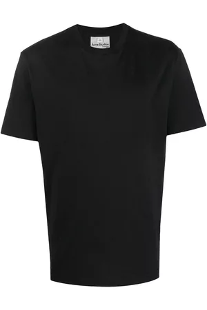 Acne Studios Homem T-shirts & Manga Curta - Crew neck short-sleeve T-shirt