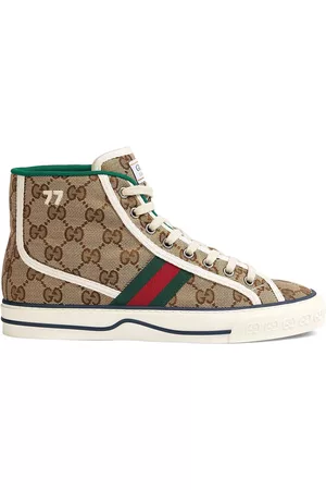 Gucci Mulher Tops de Renda - Tennis 1977 high-top sneakers
